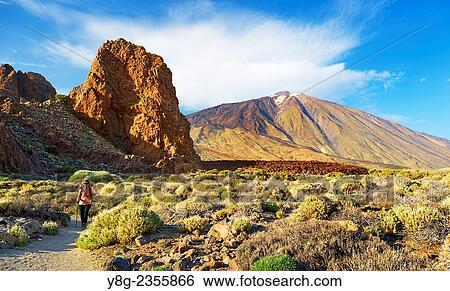 Mount Teide, Teide National Park, Canary Islands, Tenerife, Spain. View Large Photo Image Stock Photograph - Mount Teide, Teide National Park, Canary Islands, Tenerife, Spain.. Fotosearch