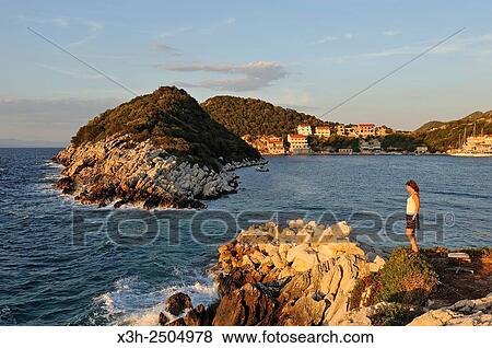 mouth of the bay of Zaklopatica, Lastovo island, Croatia, Southeast Europe. View Large Photo Image Stock Photo - mouth of the bay of Zaklopatica, Lastovo island, Croatia, Southeast Europe.. Fotosearch