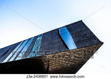 Museu Blau, Forum Building by Herzog & de Meuron, Barcelona, Spain. View Large Photo Image Stock Image - Museu Blau, Forum Building by Herzog & de Meuron, Barcelona, Spain.. Fotosearch