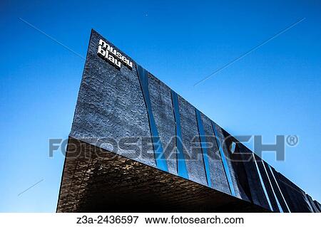 Museu Blau, Forum Building by Herzog & de Meuron, Barcelona, Spain. View Large Photo Image Stock Photo - Museu Blau, Forum Building by Herzog & de Meuron, Barcelona, Spain.. Fotosearch