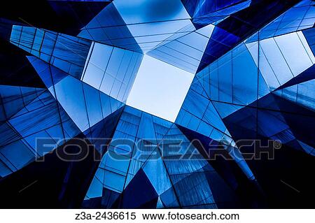 Museu Blau, Forum Building by Herzog & de Meuron, Barcelona, Spain. View Large Photo Image Stock Photography - Museu Blau, Forum Building by Herzog & de Meuron, Barcelona, Spain.. Fotosearch