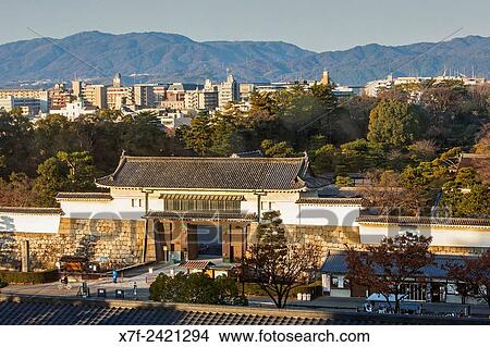 Nijo castle, UNESCO World Heritage Site, Kyoto, Japan. View Large Photo Image Picture - Nijo castle, UNESCO World Heritage Site, Kyoto, Japan.. Fotosearch