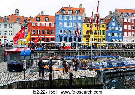 Nyhavn (New Harbour), Copenhagen, Denmark, Europe. View Large Photo Image Stock Image - Nyhavn (New Harbour), Copenhagen, Denmark, Europe.. Fotosearch