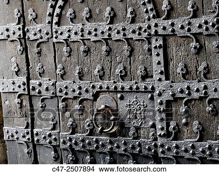 Old door, Brussels View Large Photo Image Picture - Old door, Brussels. Fotosearch