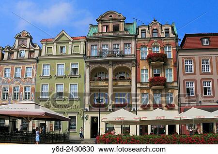 Old Town of Poznan, Poland. View Large Photo Image Stock Image - Old Town of Poznan, Poland.. Fotosearch