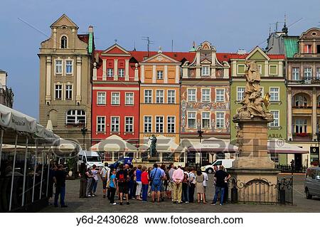 Old Town of Poznan, Poland. View Large Photo Image Stock Photo - Old Town of Poznan, Poland.. Fotosearch