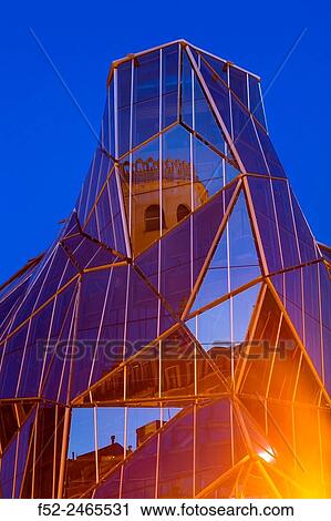 Stock Image - Osakidetza building, Bilbao, Bizkaia, Basque Country, Spain, Europe.. Fotosearch
