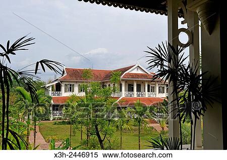 pavilion of Luang Say Residence Hotel, Luang Prabang, Laos, Southeast Asia. View Large Photo Image Stock Photography - pavilion of Luang Say Residence Hotel, Luang Prabang, Laos, Southeast Asia.. Fotosearch