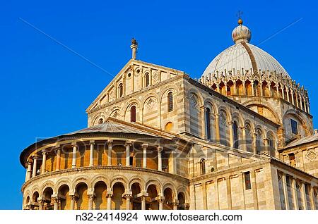 Pisa, Cathedral, Duomo, Piazza del Duomo, Cathedral Square, Campo dei Miracoli, UNESCO world heritage site, Tuscany, Italy. View Large Photo Image Picture - Pisa, Cathedral, Duomo, Piazza del Duomo, Cathedral Square, Campo dei Miracoli, UNESCO world heritage site, Tuscany, Italy.. Fotosearch