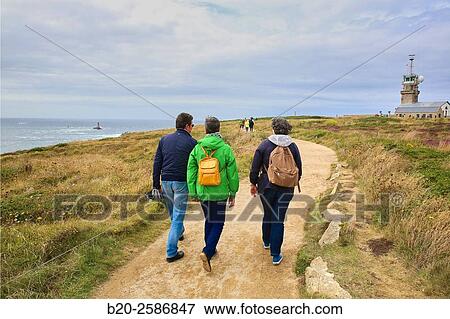 Pointe du Raz, Cap Sizun, Plogoff, Bretagne, Brittany, France View Large Photo Image Stock Photo - Pointe du Raz, Cap Sizun, Plogoff, Bretagne, Brittany, France. Fotosearch