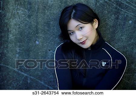 portrait of a beautiful young asian girl from canada. View Large Photo Image Picture - portrait of a beautiful young asian girl from canada.. Fotosearch