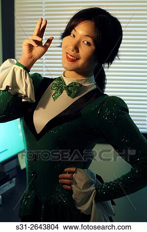 portrait of a beautiful young asian girl from canada wearing a magician's assistant outfit. View Large Photo Image Picture - portrait of a beautiful young asian girl from canada wearing a magician's assistant outfit.. Fotosearch
