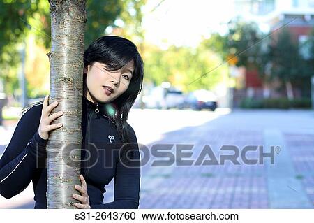 portrait of a beautiful young asian girl from canada. View Large Photo Image Stock Image - portrait of a beautiful young asian girl from canada.. Fotosearch