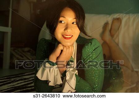 portrait of a beautiful young asian girl from canada wearing a magician's assistant outfit. View Large Photo Image Stock Image - portrait of a beautiful young asian girl from canada wearing a magician's assistant outfit.. Fotosearch
