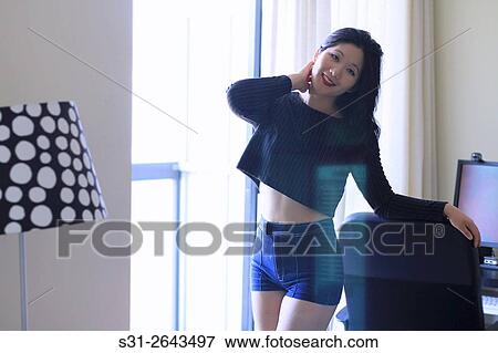 portrait of a beautiful young asian girl from canada. View Large Photo Image Stock Photo - portrait of a beautiful young asian girl from canada.. Fotosearch