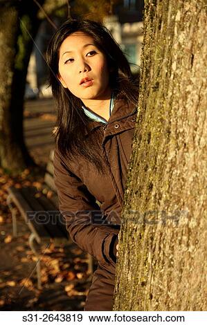 portrait of a beautiful young asian girl from canada. View Large Photo Image Stock Photo - portrait of a beautiful young asian girl from canada.. Fotosearch