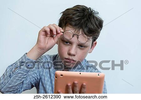 Portrait of a middle school student on a dedicated white background. View Large Photo Image Stock Image - Portrait of a middle school student on a dedicated white background.. Fotosearch