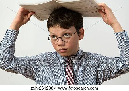 Portrait of a middle school student on a dedicated white background. View Large Photo Image Stock Photo - Portrait of a middle school student on a dedicated white background.. Fotosearch