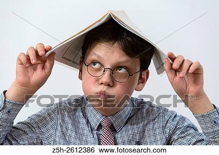 Portrait of a middle school student on a dedicated white background. View Large Photo Image Stock Photograph - Portrait of a middle school student on a dedicated white background.. Fotosearch