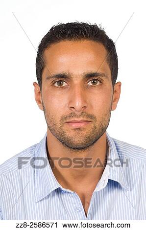 Portrait of a serious young Arabic man. View Large Photo Image Stock Image - Portrait of a serious young Arabic man.. Fotosearch