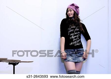 portrait of a young asian woman from china. View Large Photo Image Stock Image - portrait of a young asian woman from china.. Fotosearch
