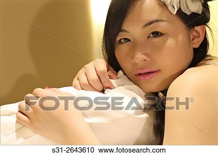 portrait of a young asian woman from china. View Large Photo Image Stock Image - portrait of a young asian woman from china.. Fotosearch