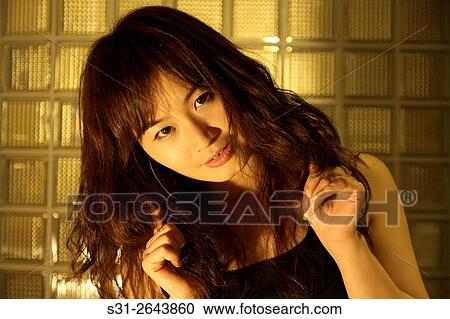 portrait of a young asian woman from china. View Large Photo Image Stock Image - portrait of a young asian woman from china.. Fotosearch