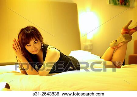 portrait of a young asian woman from china. View Large Photo Image Stock Photograph - portrait of a young asian woman from china.. Fotosearch