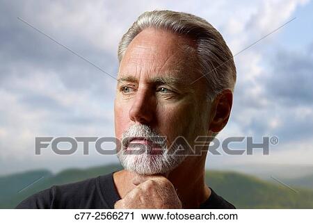 Portrait of senior man View Large Photo Image Stock Image - Portrait of senior man. Fotosearch