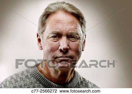Portrait of senior man View Large Photo Image Stock Image - Portrait of senior man. Fotosearch