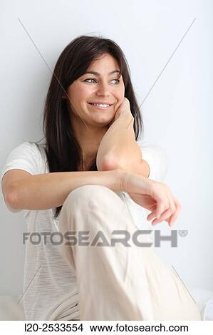 Portrait of woman View Large Photo Image Picture - Portrait of woman. Fotosearch