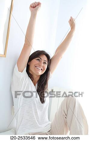 Portrait of woman View Large Photo Image Stock Photograph - Portrait of woman. Fotosearch