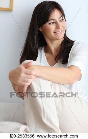 Portrait of woman View Large Photo Image Stock Photograph - Portrait of woman. Fotosearch