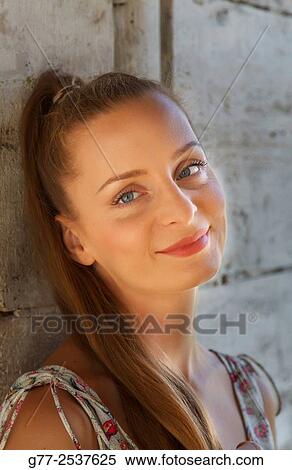 Portrait of woman View Large Photo Image Stock Photography - Portrait of woman. Fotosearch