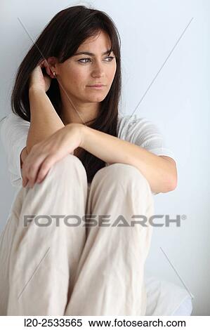 Portrait of woman View Large Photo Image Stock Photography - Portrait of woman. Fotosearch