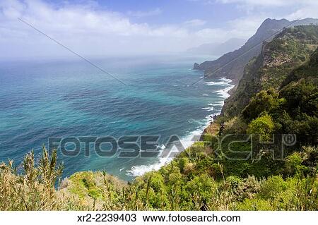 Portugal, Madeira, Quinta do Furao View Large Photo Image Stock Image - Portugal, Madeira, Quinta do Furao. Fotosearch