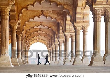 Red Fort, Agra - Hall of Public Audience at Agra Fort in Agra India. View Large Photo Image Stock Photo - Red Fort, Agra - Hall of Public Audience at Agra Fort in Agra India.. Fotosearch