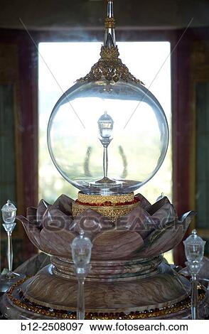 Relic of Buddha, Wat Chalong temple, Phuket, Thailand View Large Photo Image Stock Photo - Relic of Buddha, Wat Chalong temple, Phuket, Thailand. Fotosearch