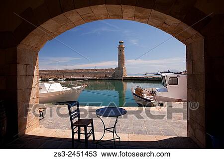 Rethymno harbor and the lighthouse, Rethymno, Crete, Greek Islands, Greece, Europe. View Large Photo Image Stock Image - Rethymno harbor and the lighthouse, Rethymno, Crete, Greek Islands, Greece, Europe.. Fotosearch