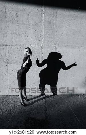 Retro young woman mimic affirmative OK thumbs-up with both hands View Large Photo Image Stock Photograph - Retro young woman mimic affirmative OK thumbs-up with both hands. Fotosearch