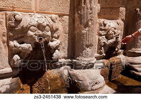 Rimondi fountain in the old town, Rethymno, Crete, Greek Islands, Greece, Europe. View Large Photo Image Stock Photo - Rimondi fountain in the old town, Rethymno, Crete, Greek Islands, Greece, Europe.. Fotosearch