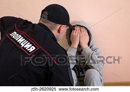Russian Federation. A police officer at work. View Large Photo Image Stock Photography - Russian Federation. A police officer at work.. Fotosearch