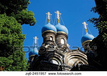 Russian Orthodox Church in Dresden, Saxony, Germany. View Large Photo Image Stock Photo - Russian Orthodox Church in Dresden, Saxony, Germany.. Fotosearch