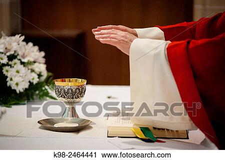 Stock Image - sacramento de la eucaristia, santuario de Cura, Algaida, Mallorca, balearic islands, spain, europe.. Fotosearch