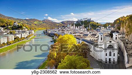 Salzburg, Austria. View Large Photo Image Stock Image - Salzburg, Austria.. Fotosearch