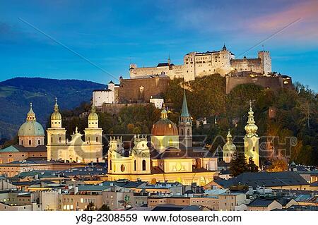 Salzburg, Austria. View Large Photo Image Stock Photo - Salzburg, Austria.. Fotosearch