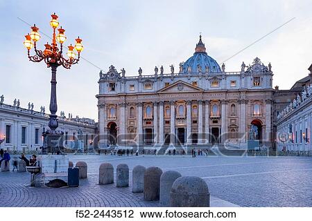 San Pietro Basilica, Vatican, Rome, Italy, Europe. View Large Photo Image Stock Image - San Pietro Basilica, Vatican, Rome, Italy, Europe.. Fotosearch