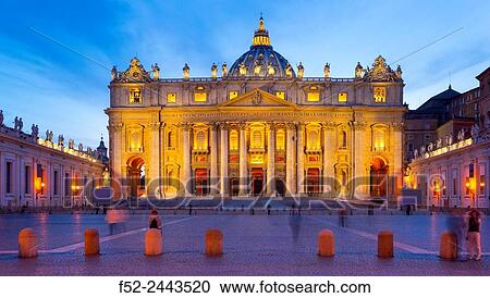 San Pietro Basilica, Vatican, Rome, Italy, Europe. View Large Photo Image Stock Image - San Pietro Basilica, Vatican, Rome, Italy, Europe.. Fotosearch