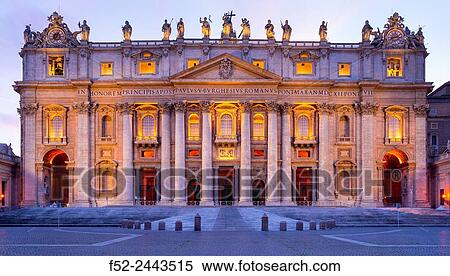 San Pietro Basilica, Vatican, Rome, Italy, Europe. View Large Photo Image Stock Photography - San Pietro Basilica, Vatican, Rome, Italy, Europe.. Fotosearch