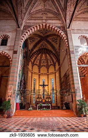 Stock Photography - Sant Anastasia, Verona Italy. Fotosearch